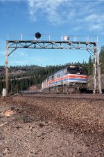 AMTK 704 on Amtrak #6 San Francisco Zephyr